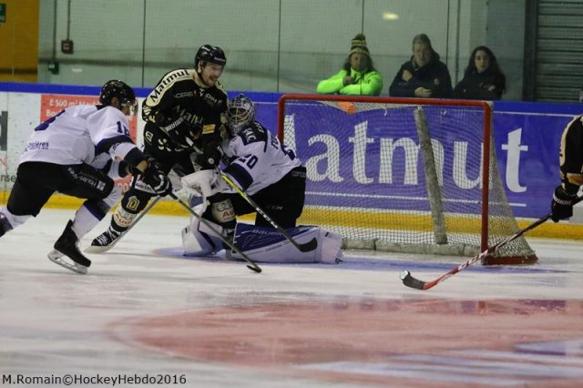 Photo hockey match Rouen - Gap  le 29/11/2016