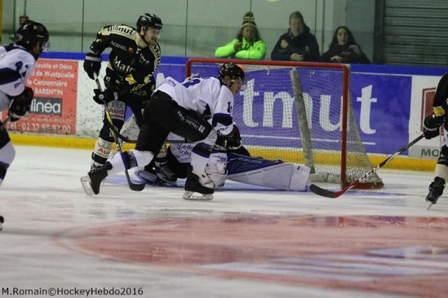 Photo hockey match Rouen - Gap  le 29/11/2016