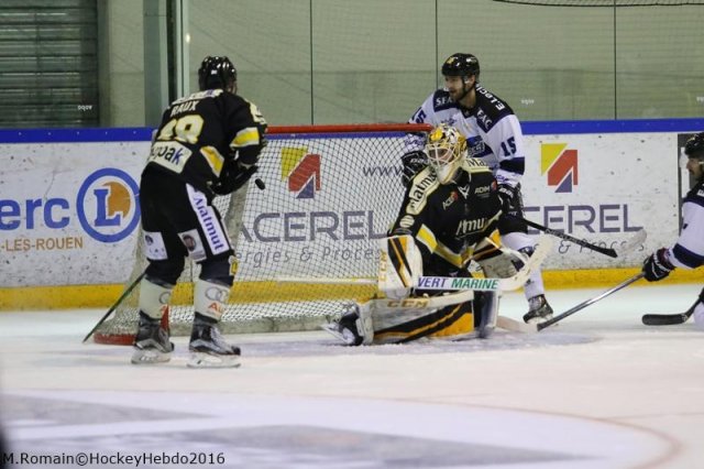 Photo hockey match Rouen - Gap  le 29/11/2016