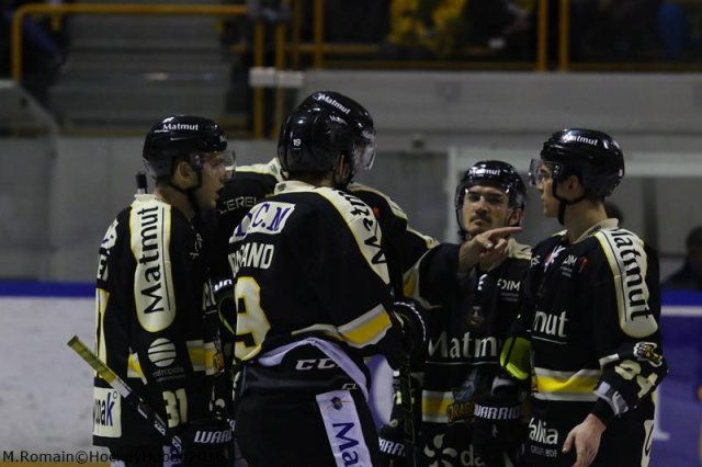 Photo hockey match Rouen - Gap  le 29/11/2016