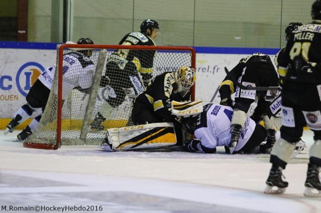 Photo hockey match Rouen - Gap  le 29/11/2016