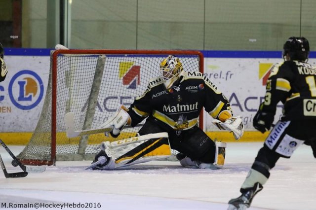 Photo hockey match Rouen - Gap  le 29/11/2016