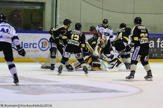 Photo hockey match Rouen - Gap  le 29/11/2016