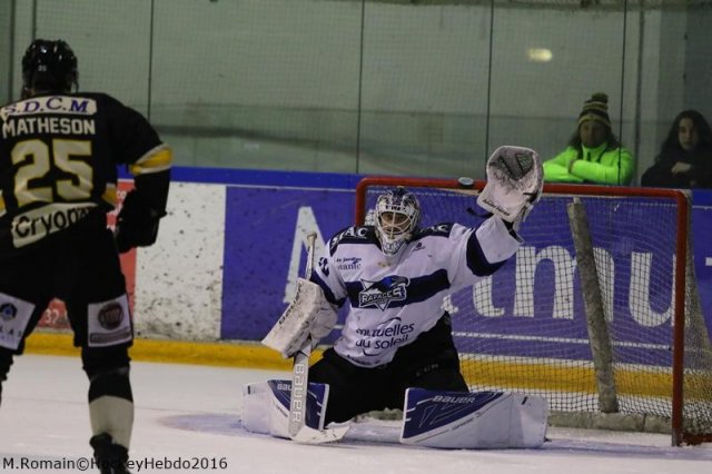 Photo hockey match Rouen - Gap  le 29/11/2016