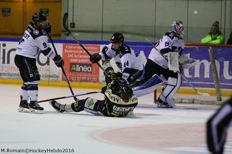 Rouen 4 - 5 Gap 