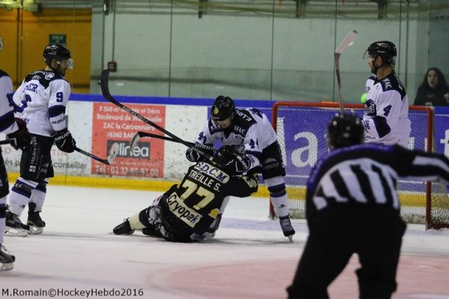 Photo hockey match Rouen - Gap  le 29/11/2016