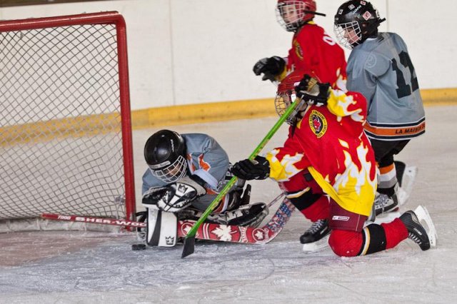 Photo hockey reportage U11 Orléans vs ACBB : Reportage photos