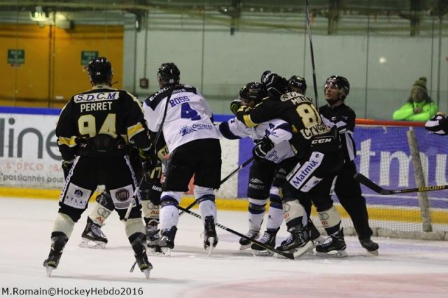 Photo hockey match Rouen - Gap  le 29/11/2016
