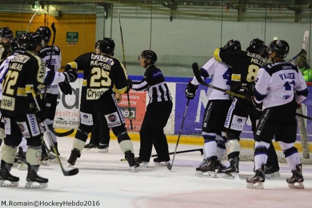 Photo hockey match Rouen - Gap  le 29/11/2016