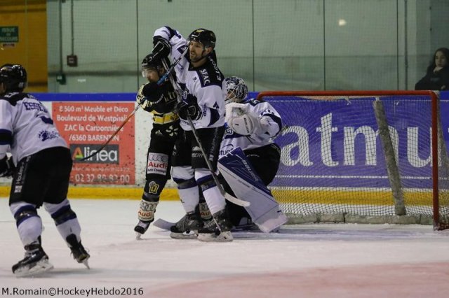 Photo hockey match Rouen - Gap  le 29/11/2016