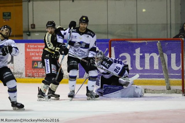 Photo hockey match Rouen - Gap  le 29/11/2016