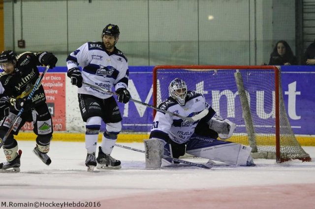 Photo hockey match Rouen - Gap  le 29/11/2016