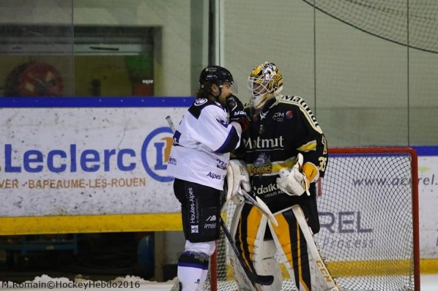 Photo hockey match Rouen - Gap  le 29/11/2016