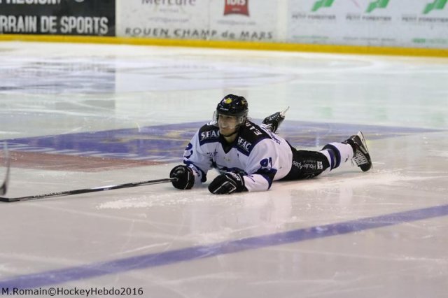 Photo hockey match Rouen - Gap  le 29/11/2016