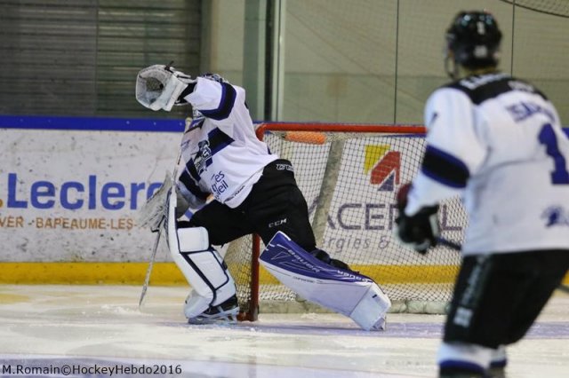 Photo hockey match Rouen - Gap  le 29/11/2016