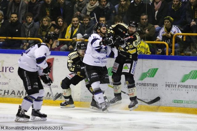 Photo hockey match Rouen - Gap  le 29/11/2016