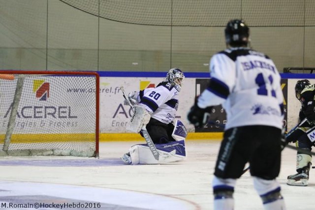 Photo hockey match Rouen - Gap  le 29/11/2016