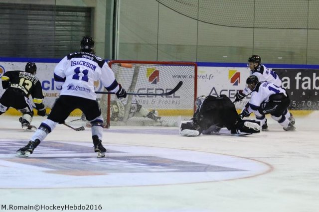 Photo hockey match Rouen - Gap  le 29/11/2016