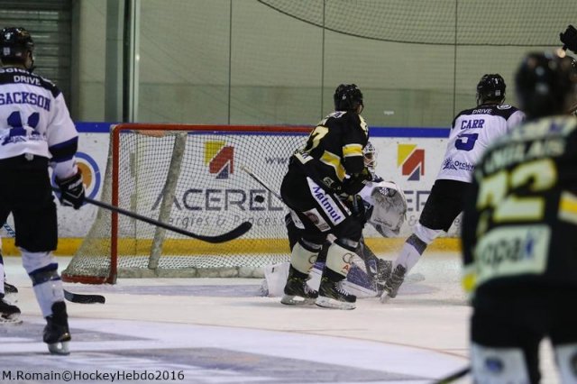 Photo hockey match Rouen - Gap  le 29/11/2016
