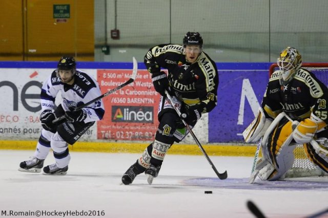 Photo hockey match Rouen - Gap  le 29/11/2016
