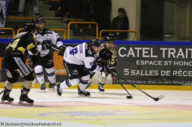 Photo hockey match Rouen - Gap  le 29/11/2016