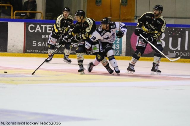 Photo hockey match Rouen - Gap  le 29/11/2016