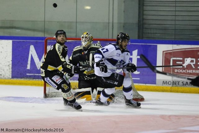 Photo hockey match Rouen - Gap  le 29/11/2016