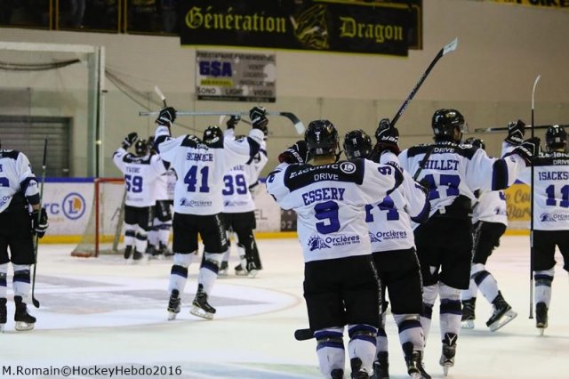 Photo hockey match Rouen - Gap  le 29/11/2016