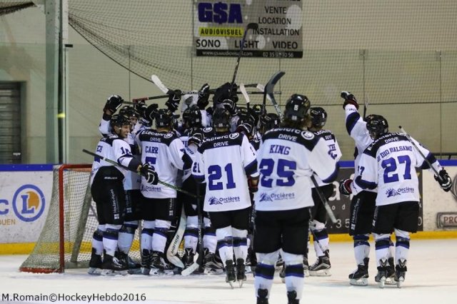 Photo hockey match Rouen - Gap  le 29/11/2016