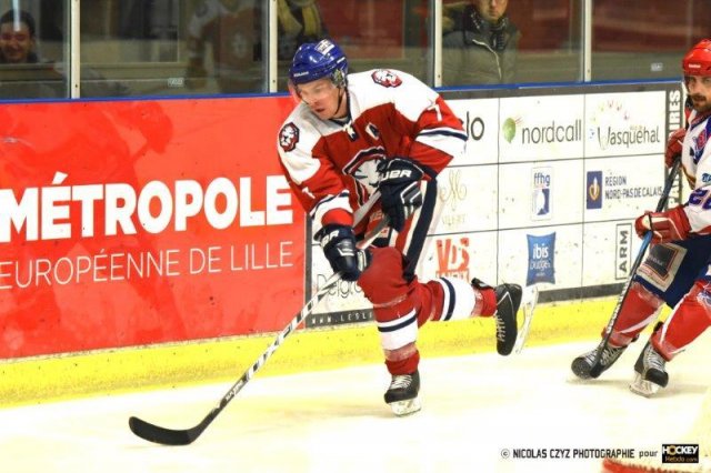 Photo hockey match Wasquehal Lille - Asnières le 26/11/2016