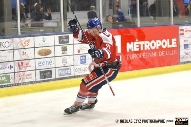 Photo hockey match Wasquehal Lille - Asnières le 26/11/2016