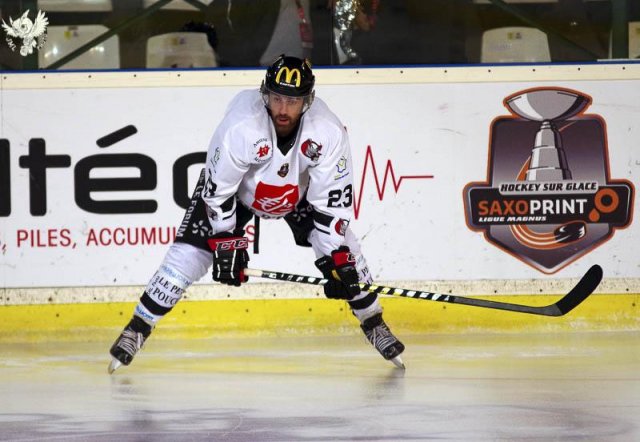 Photo hockey match Bordeaux - Amiens  le 29/11/2016