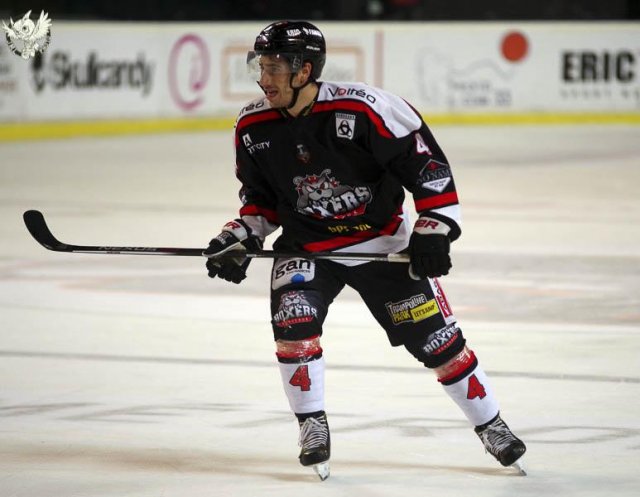 Photo hockey match Bordeaux - Amiens  le 29/11/2016