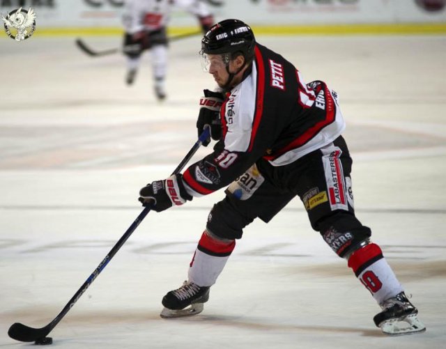 Photo hockey match Bordeaux - Amiens  le 29/11/2016