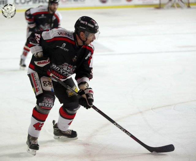 Photo hockey match Bordeaux - Amiens  le 29/11/2016