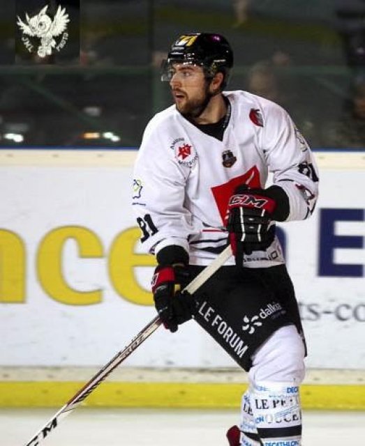 Photo hockey match Bordeaux - Amiens  le 29/11/2016
