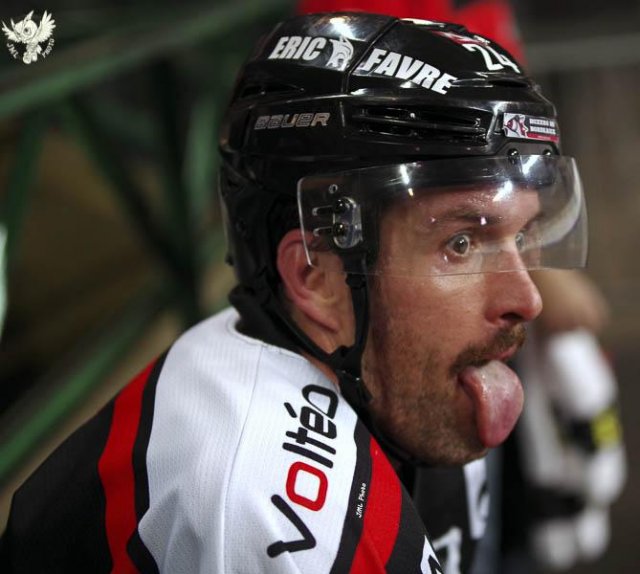 Photo hockey match Bordeaux - Amiens  le 29/11/2016