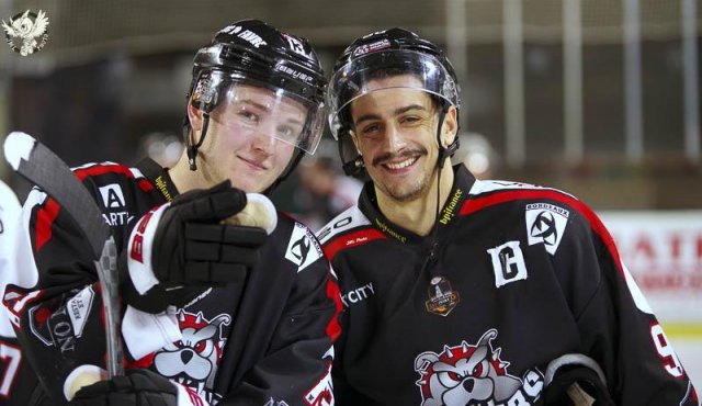 Photo hockey match Bordeaux - Amiens  le 29/11/2016