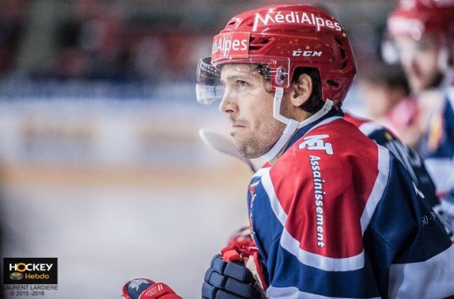 Photo hockey match Grenoble  - Bordeaux le 02/12/2016