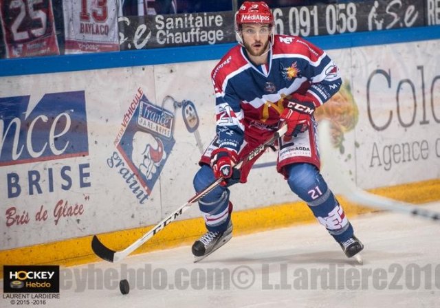 Photo hockey match Grenoble  - Bordeaux le 02/12/2016