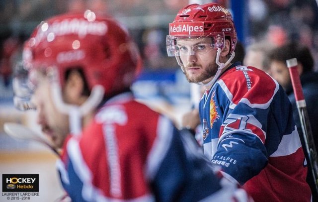 Photo hockey match Grenoble  - Bordeaux le 02/12/2016