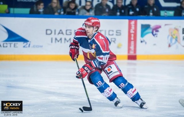 Photo hockey match Grenoble  - Bordeaux le 02/12/2016