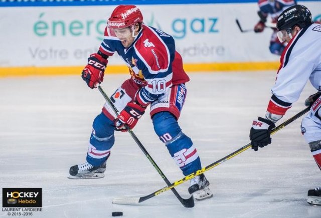 Photo hockey match Grenoble  - Bordeaux le 02/12/2016