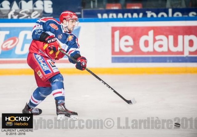 Photo hockey match Grenoble  - Bordeaux le 02/12/2016