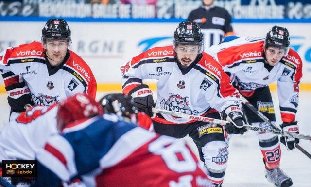 Photo hockey match Grenoble  - Bordeaux le 02/12/2016