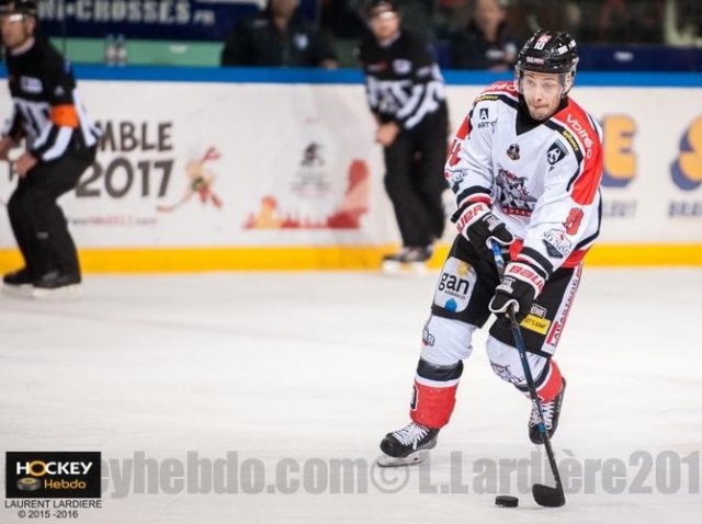 Photo hockey match Grenoble  - Bordeaux le 02/12/2016