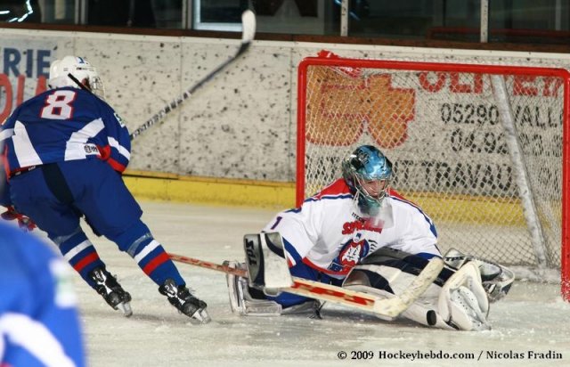 Photo hockey album U18 : France - Slovénie