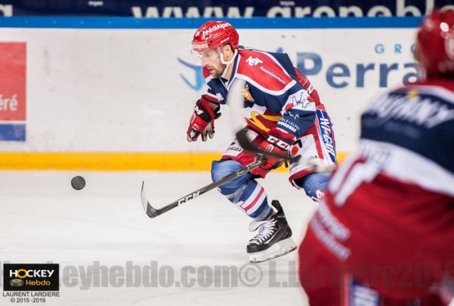 Photo hockey match Grenoble  - Bordeaux le 02/12/2016
