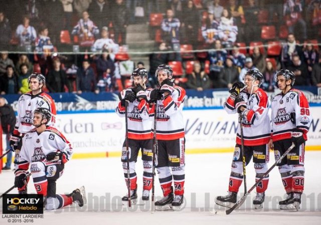 Photo hockey match Grenoble  - Bordeaux le 02/12/2016