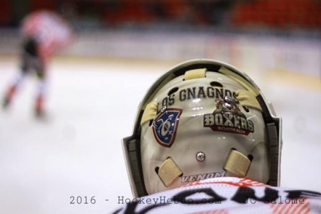 Photo hockey match Grenoble  - Bordeaux le 02/12/2016
